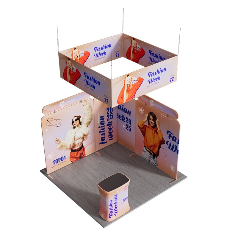 10x10ft Trade Show Booth Kit - B1 - Image 5