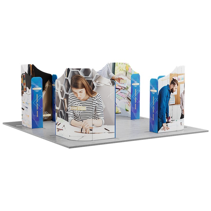 20x20ft Magnetic Modular Fabric Displays-B - Image 2