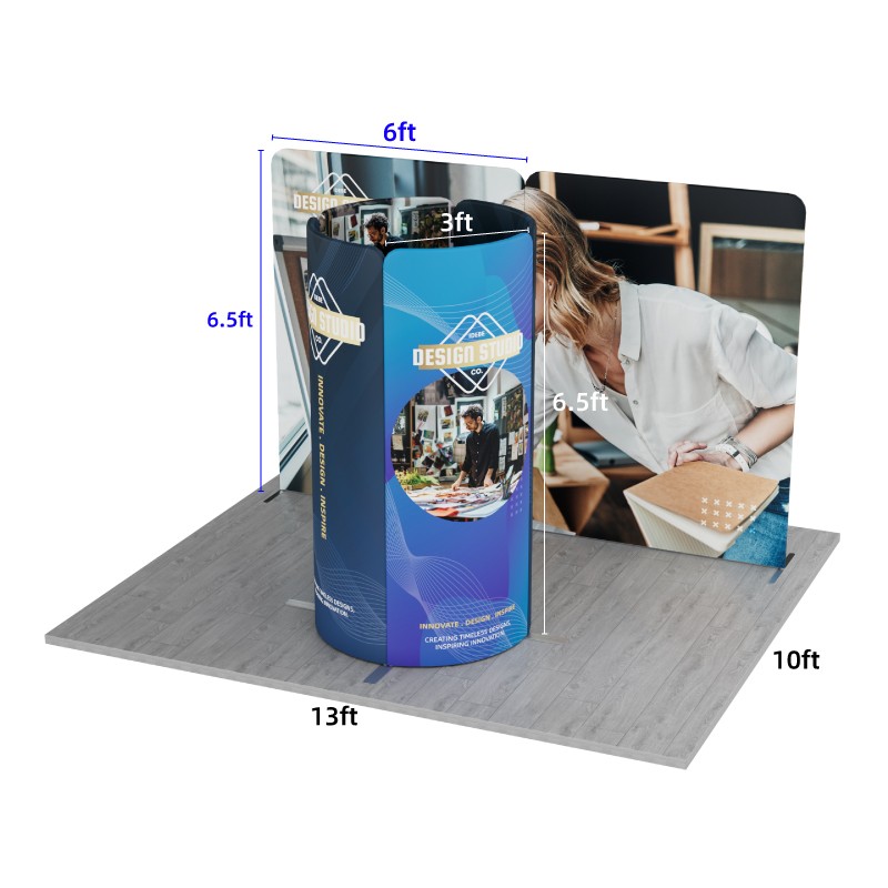 13x10ft Magnetic Modular Fabric Displays-B - Image 13