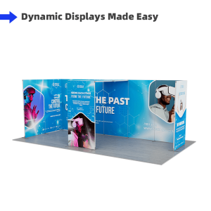 Foldable SEG Modular Display Kit N