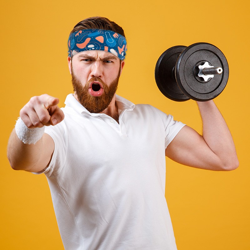 Custom Fashion Headband - Image 3