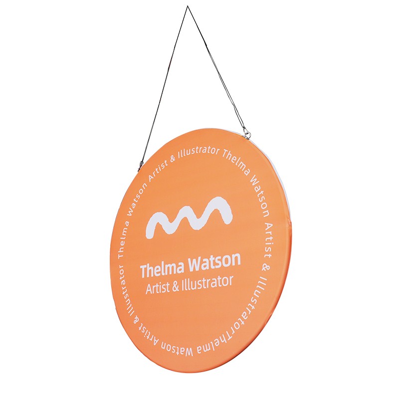 Vertical Disc Hanging Sign - Image 2