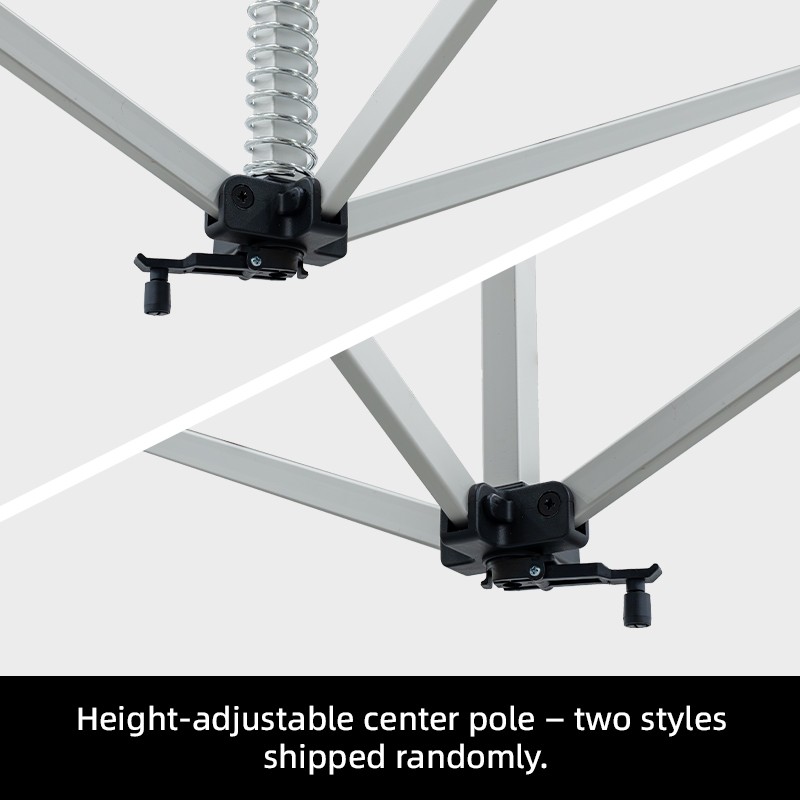 10x10-40mm Hex Tent Frame - Image 3