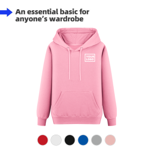 Velvet-Lined Hoodie-Embroidery