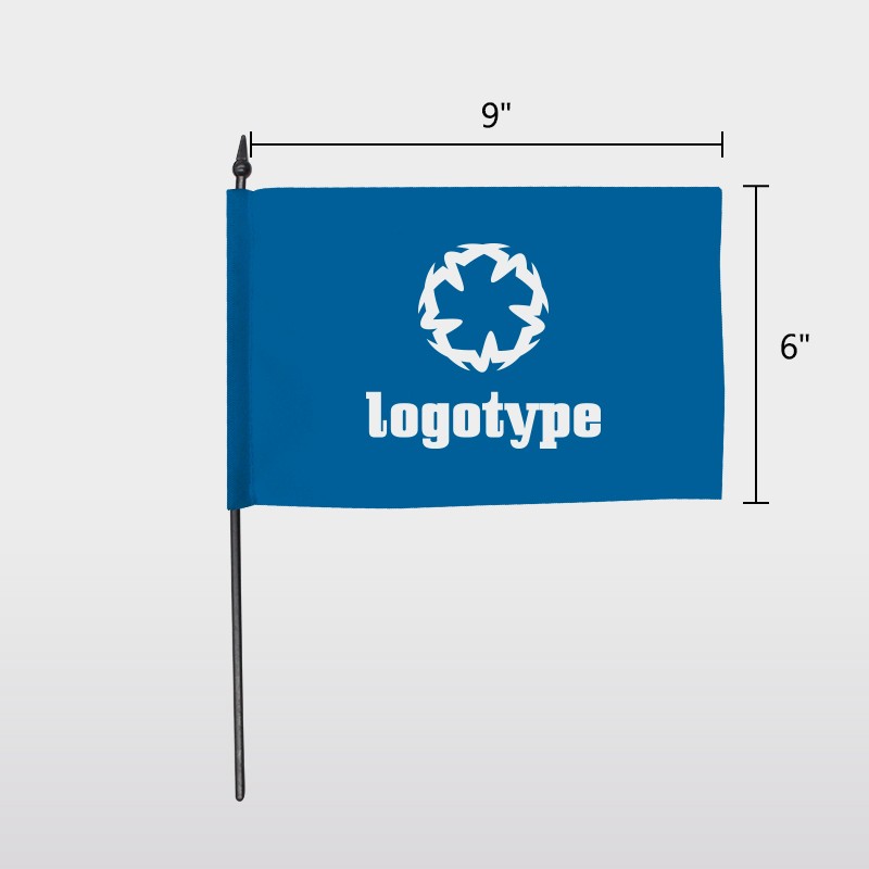 6x9''Hand Flags - Image 2