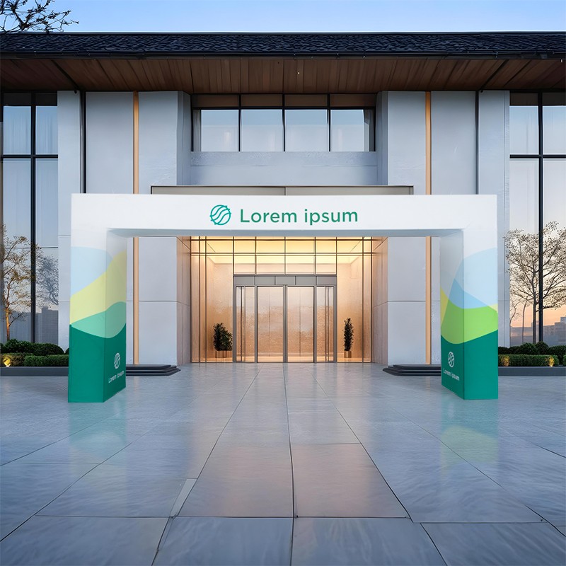 3D Rectangular Archway - Image 9