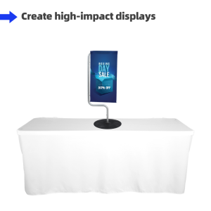 Monopode Flag Display Kit