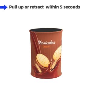 Spring Up Display Counter