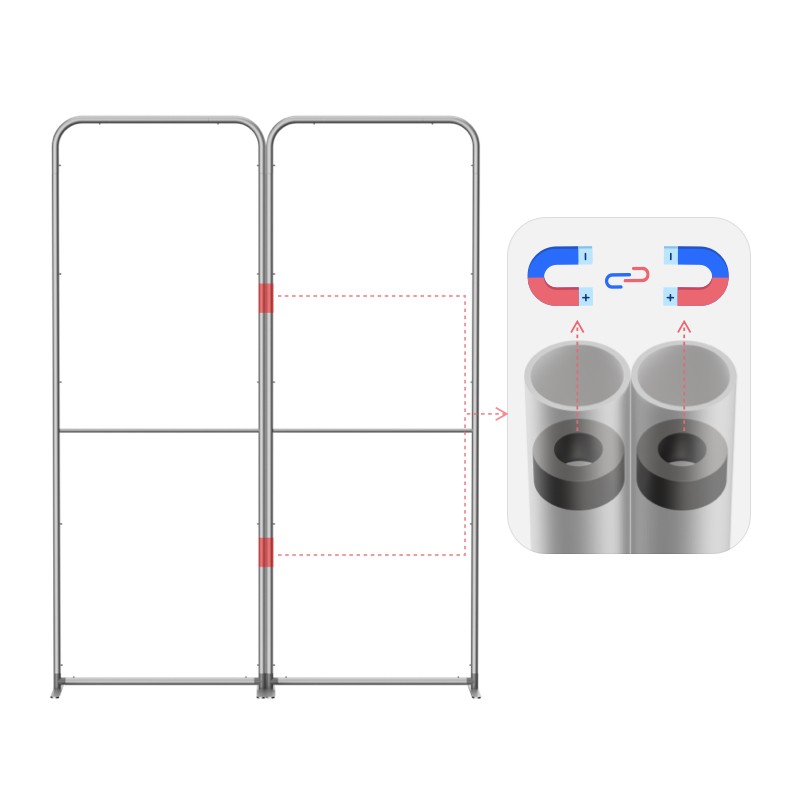 20x10ft Magnetic Modular Fabric Displays-A - Image 10