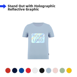 Kids Round Neck Tee-Laser Print