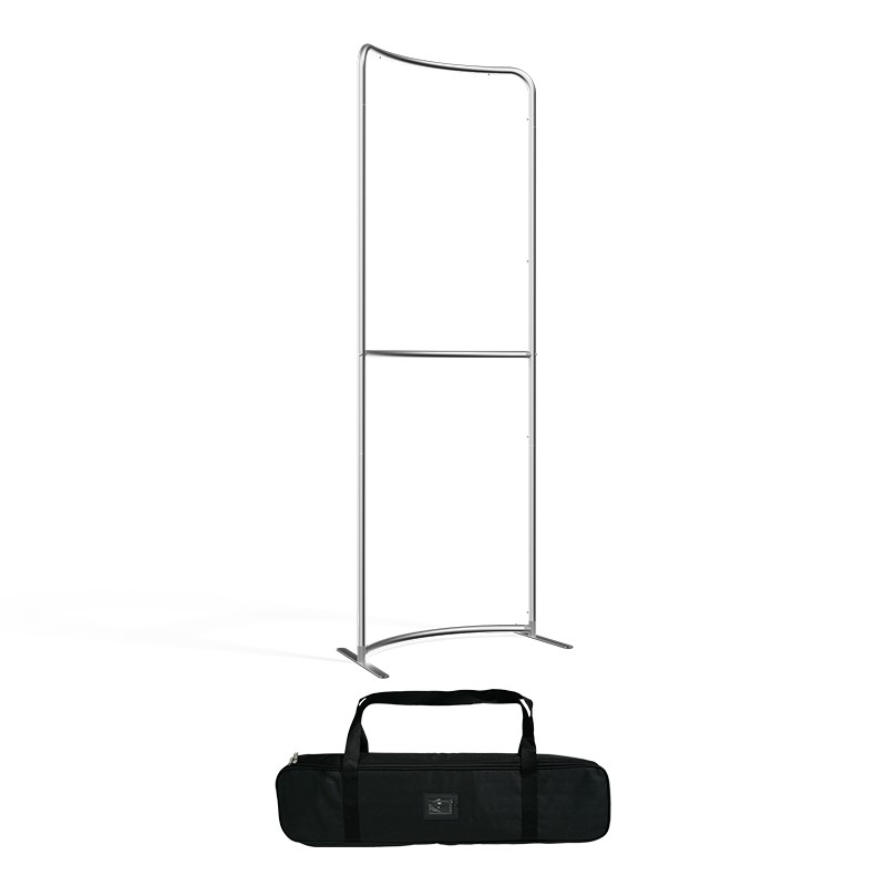 Magnetic Curved Fabric Banner Stand - Image 4