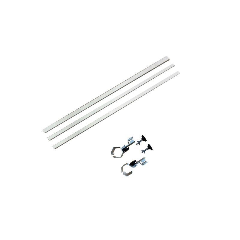 10x10 50mm Hex Half Wall Pole