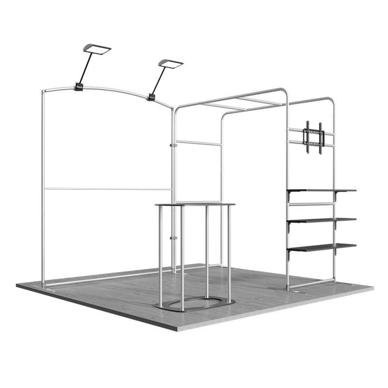 10x10ft Trade Show Booth Kit - C3 - Image 6