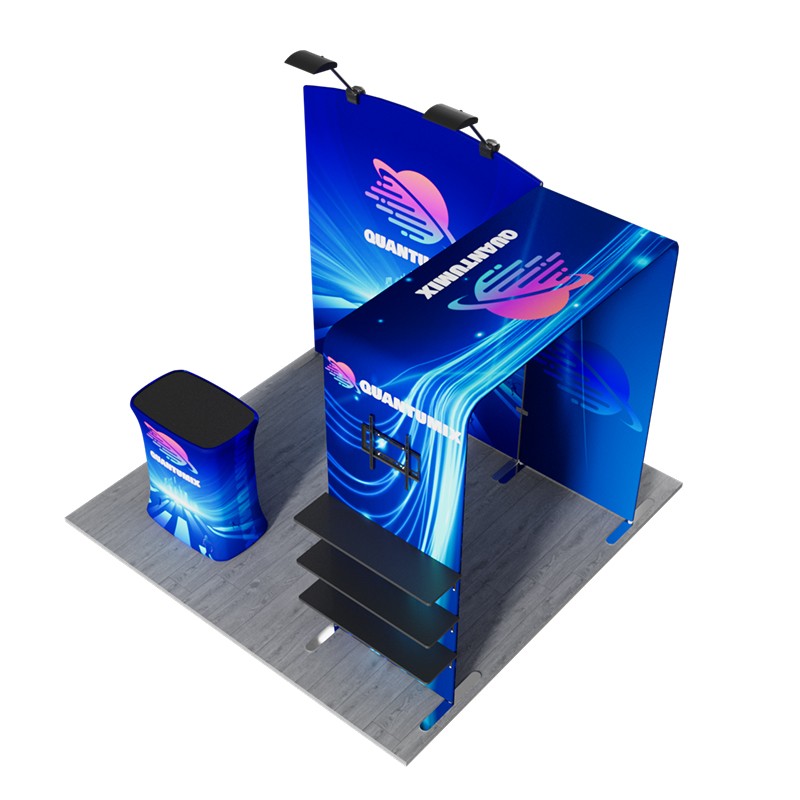 10x10ft Trade Show Booth Kit - C3 - Image 5