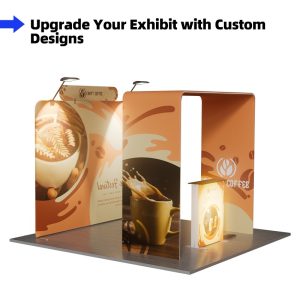 10x10ft Trade Show Booth Kit - A2