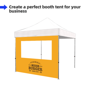 Full Wall (Single PVC Window with No Printing)