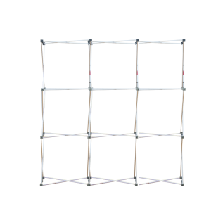 3x3 Kit Floor Grid Pop Up Displays Frame