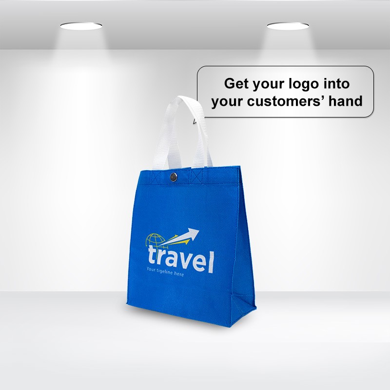 Promotional Grocery Tote - Image 2