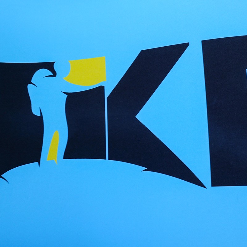 Cloud Shaped Hanging Sign - Image 6