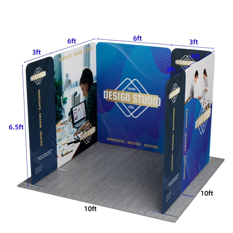 10x10ft Magnetic Modular Fabric Displays-B - Image 13