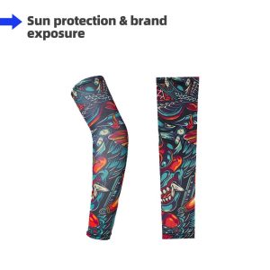 Custom Printed Arm Sleeve