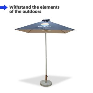 2x2m Square Patio Umbrellas