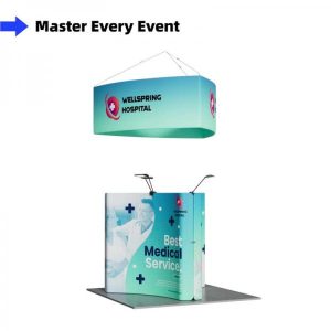 10x10ft Trade Show Booth Kit - A5