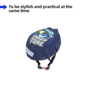 Custom Bike Helmet Cover