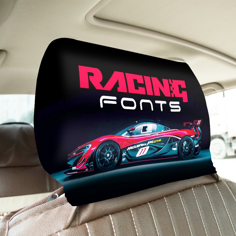 Car Headrest Covers - Image 5