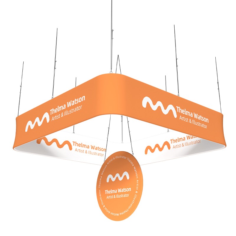 Vertical Disc Hanging Sign - Image 3