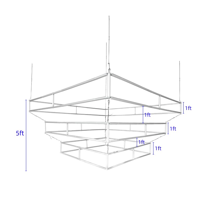 Tiered Square Hanging Sign - Image 10