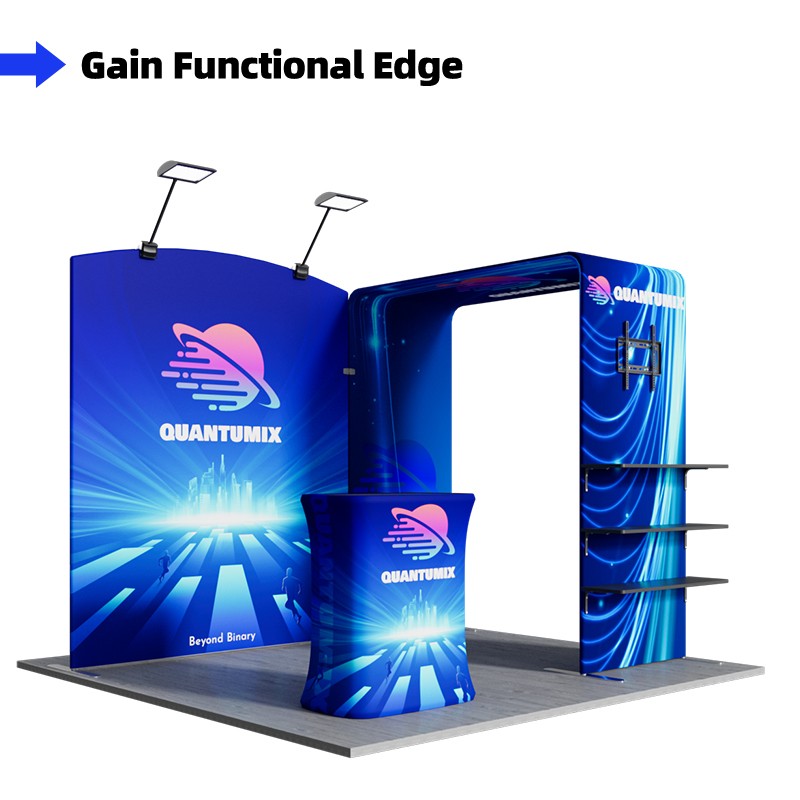 10x10ft Trade Show Booth Kit - C3