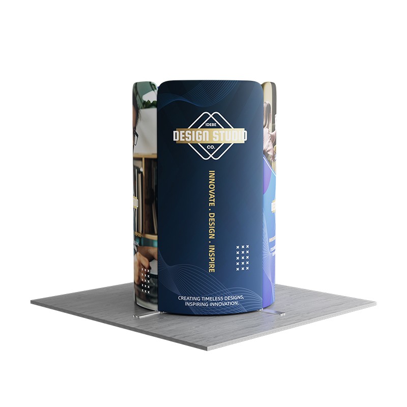 6.5x6.5ft Magnetic Modular Fabric Displays-A - Image 2