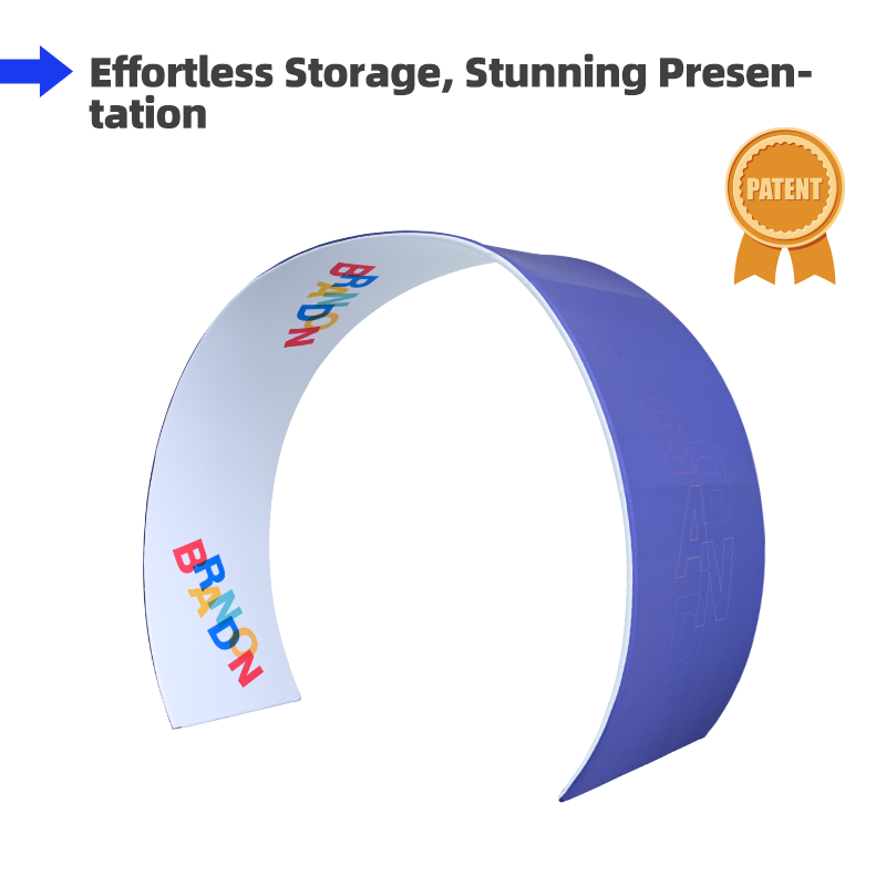 Rounded Arch Display