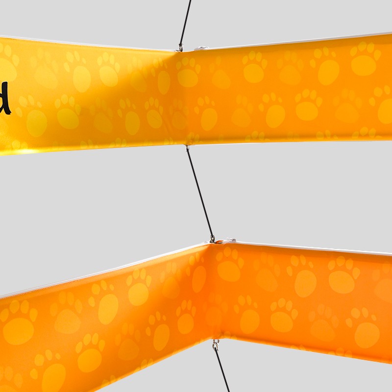 Tiered Square Hanging Sign - Image 4