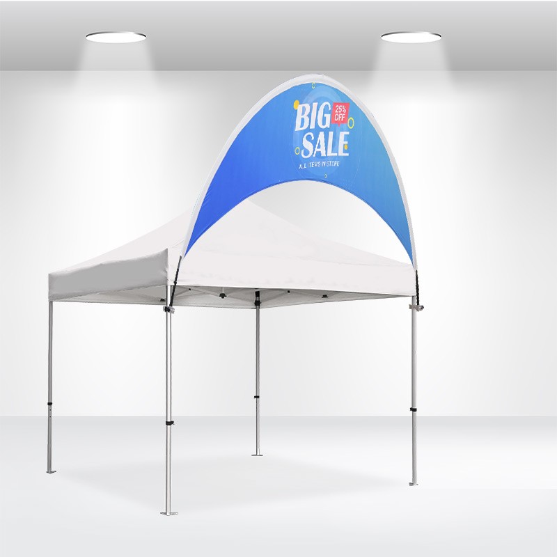 Curve Tent Billboard Banner - Image 2