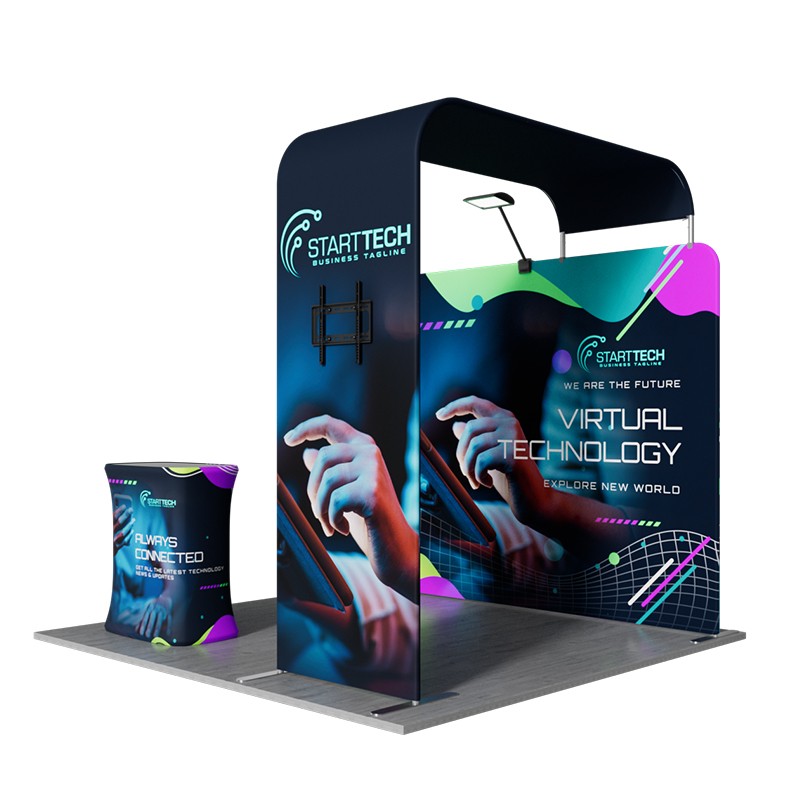 10x10ft Trade Show Booth Kit - A3 - Image 4