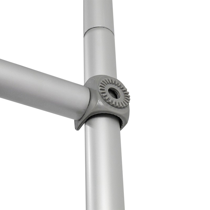 Tension Fabric Stand with Hanging Rail - Image 8