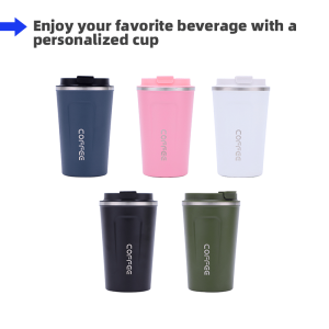 13oz Stainless steel Insulated Coffee Mug