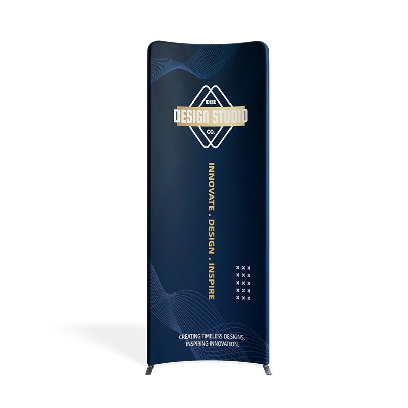 Magnetic Curved Fabric Banner Stand - Image 2