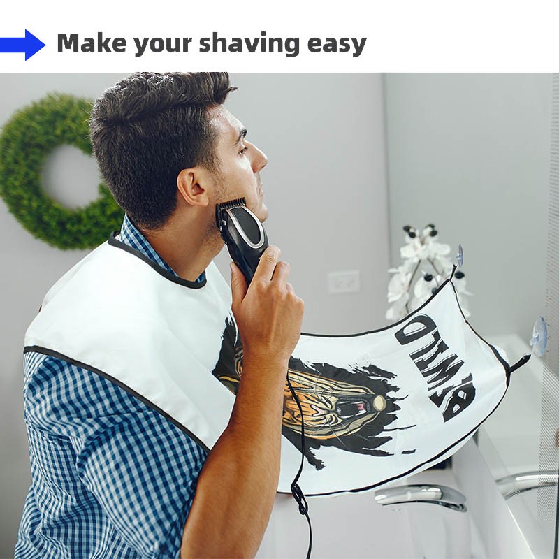 Beard Shaving Bib