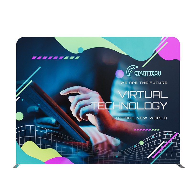 10x10ft Trade Show Booth Kit - A3 - Image 7