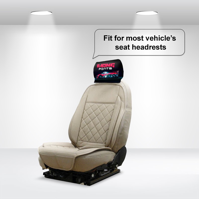 Car Headrest Covers - Image 6