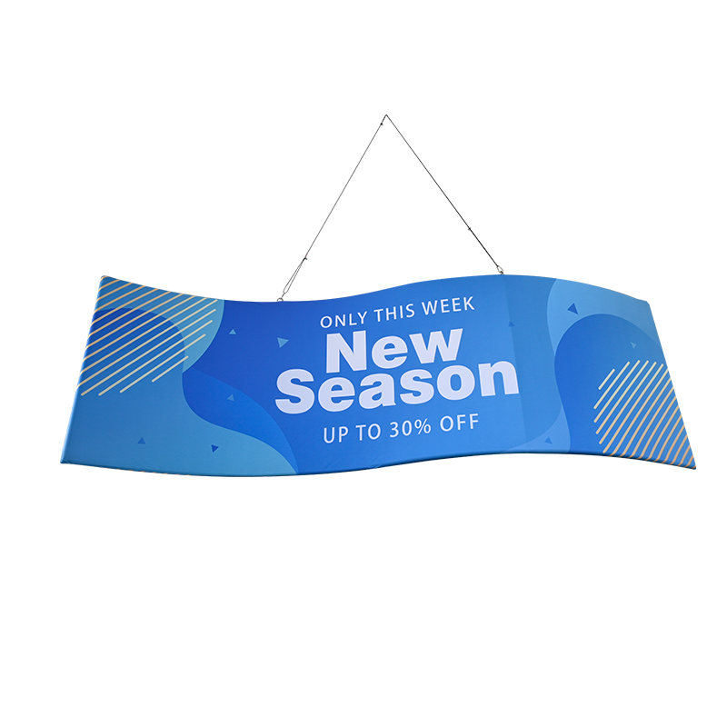 S-Curve Hanging Sign - Image 3