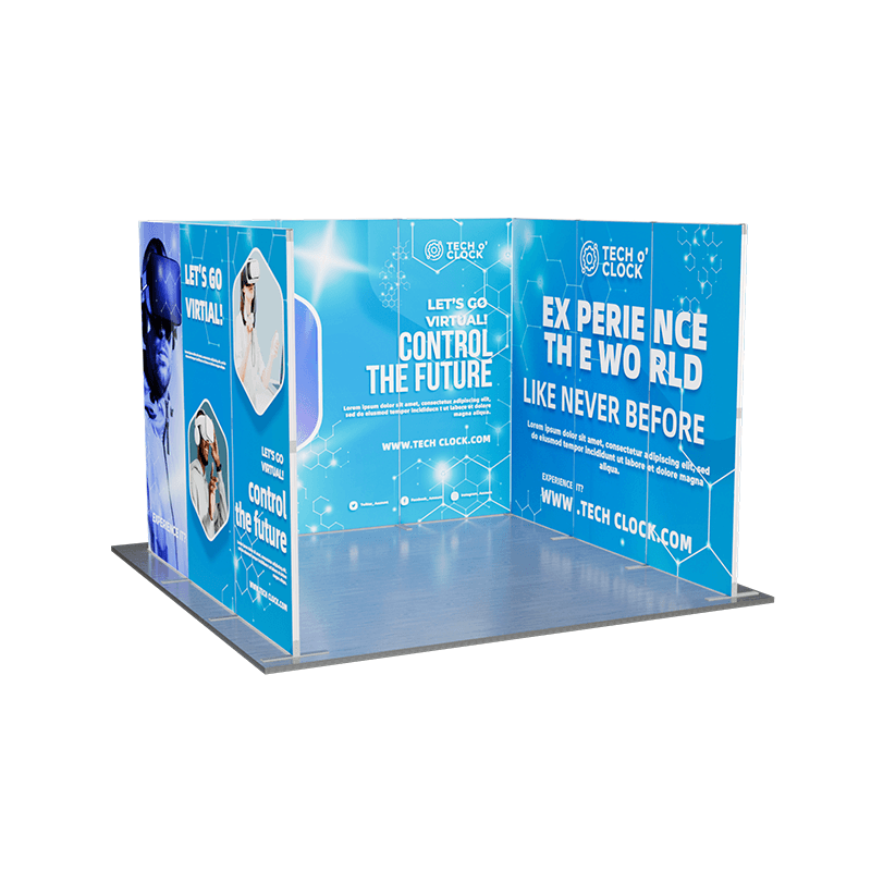 Foldable SEG Modular Display Kit F - Image 6