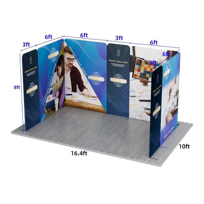 16.4x10ft Magnetic Modular Fabric Displays-A - Image 12