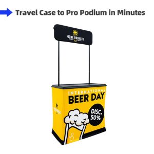 Promotional Counter with Header