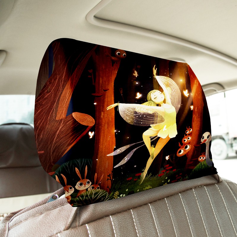 Car Headrest Covers - Image 4