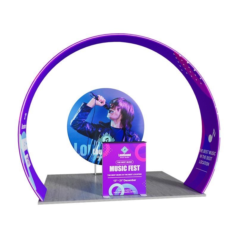 10x10ft Trade Show Booth Kit - D3 - Image 2