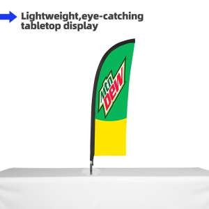 Table Feather Flags